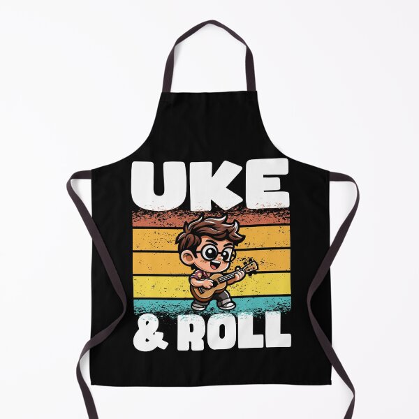 Item preview, UKE AND ROLL - UKULELE GIFT designed and sold by KEF Custom.
