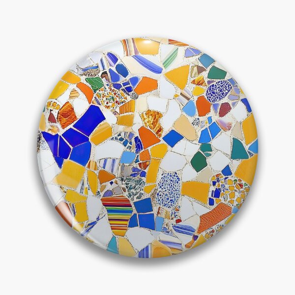 Artikelvorschau, Gaudi inspiriert Barcelona entworfen und verkauft von ArtHouseNiklas.