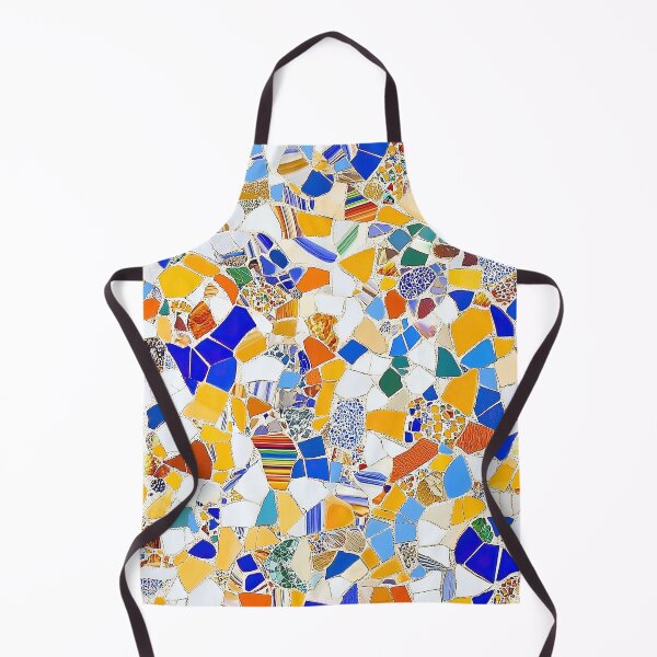 Artikelvorschau, Gaudi inspiriert Barcelona entworfen und verkauft von ArtHouseNiklas.