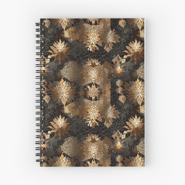 Item preview, Golden Mosaic Graphic Pattern designed and sold by Glam-OOTD.