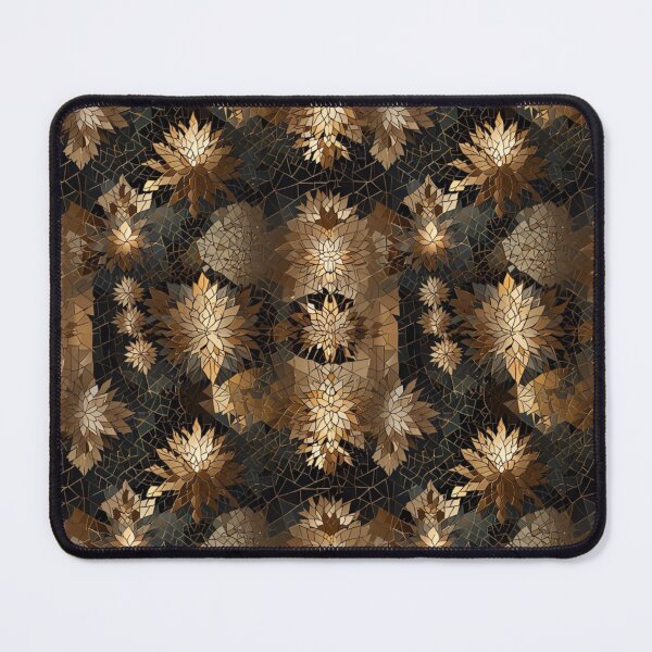 Item preview, Golden Mosaic Graphic Pattern designed and sold by Glam-OOTD.