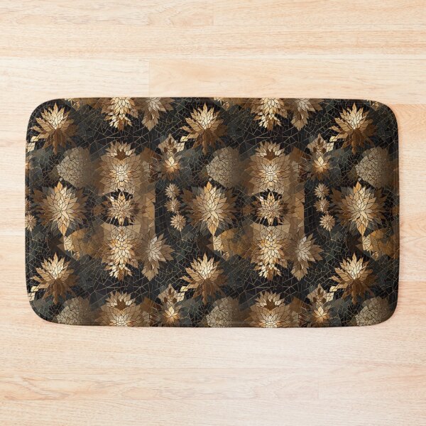 Item preview, Golden Mosaic Graphic Pattern designed and sold by Glam-OOTD.