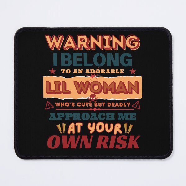 Item preview, Approach Me At Own Risk designed and sold by Eranthe Bernardo.