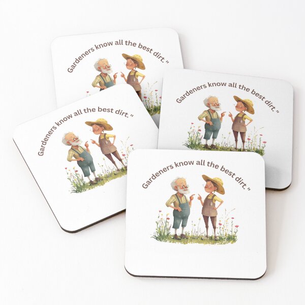 Item preview, Gardeners Know All The Best Dirt" designed and sold by ValhallaPrint.