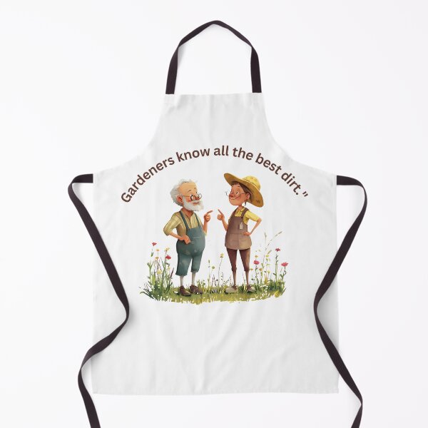 Item preview, Gardeners Know All The Best Dirt" designed and sold by ValhallaPrint.
