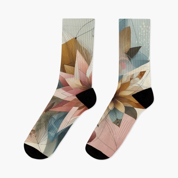 Item preview, Modern Floral Blush Abstract Flowers  designed and sold by GraphicsClub.