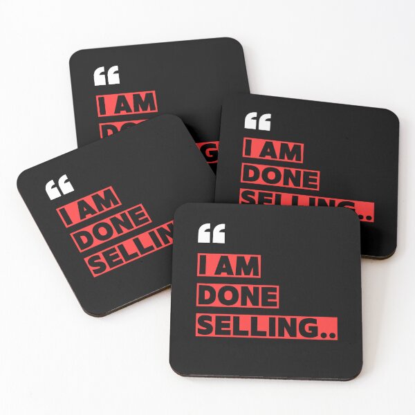 Item preview, I'm done selling... designed and sold by cookingmachine.