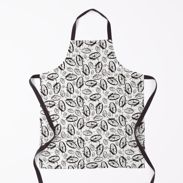 Item preview, Spinning Wheels Tossed Halfdrop White designed and sold by Art in My Loft.