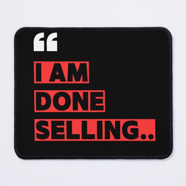 Item preview, I'm done selling... designed and sold by cookingmachine.