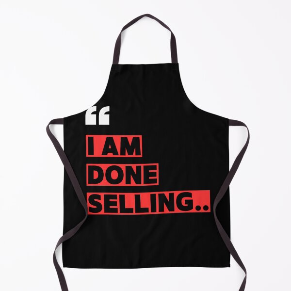 Item preview, I'm done selling... designed and sold by cookingmachine.