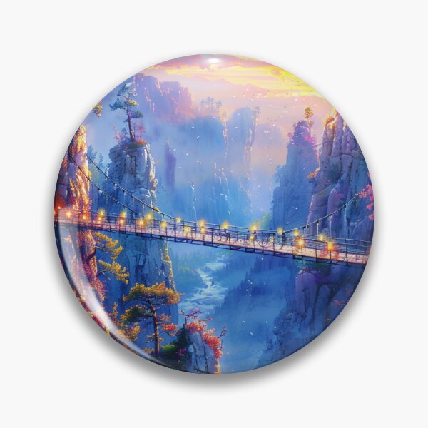 Item preview, Sunrise Bridge designed and sold by Dawn van Doorn.