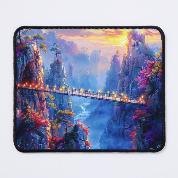 Item preview, Sunrise Bridge designed and sold by Dawn van Doorn.
