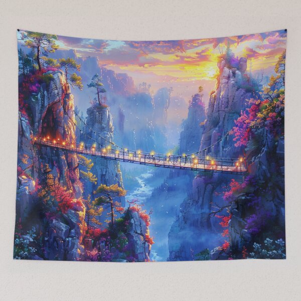 Item preview, Sunrise Bridge designed and sold by Dawn van Doorn.