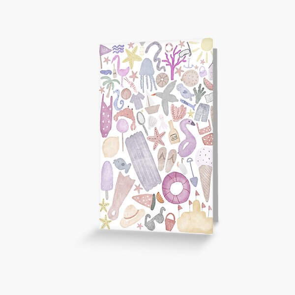 Item preview, A summer day at the sea designed and sold by Annabergert.