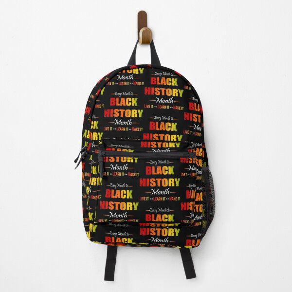 Item preview, Every Month Is Black History Month Live It Learn It Make It designed and sold by Creat-Des.