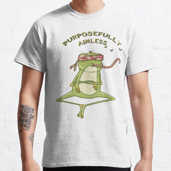 Aperçu de l'œuvre Grenouille oxymore | volontairement sans but créée et vendue par Cuuutdesigns.