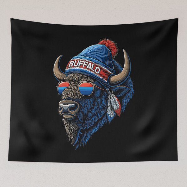 Item preview, Buffalo New York NY Buffalo Lovers Mens Womens Kids Boys Girls designed and sold by Har-vee.