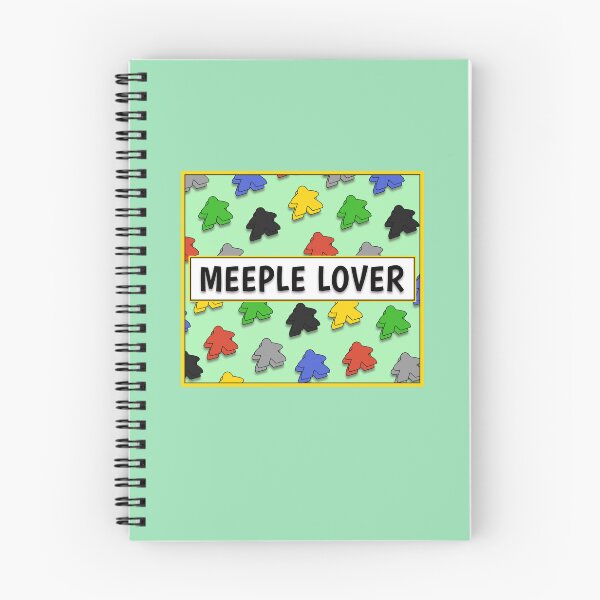 Item preview, Meeple Lover designed and sold by Sky-99.