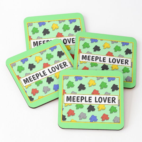 Item preview, Meeple Lover designed and sold by Sky-99.