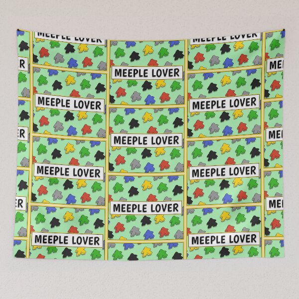 Item preview, Meeple Lover designed and sold by Sky-99.