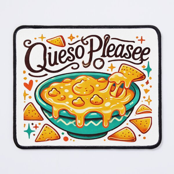Item preview, Mexican Food Lovers: Queso Pleasee! designed and sold by Globalcitytees.