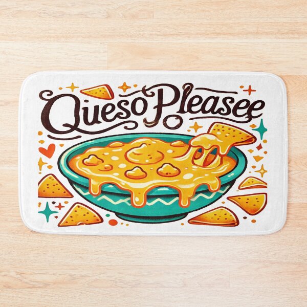 Item preview, Mexican Food Lovers: Queso Pleasee! designed and sold by Globalcitytees.