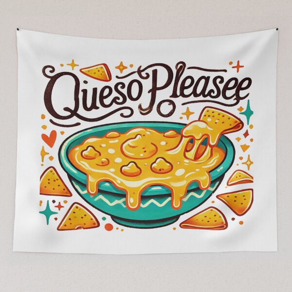 Item preview, Mexican Food Lovers: Queso Pleasee! designed and sold by Globalcitytees.