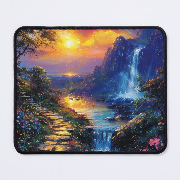 Item preview, Sunrise Falls designed and sold by Dawn van Doorn.