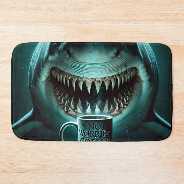 Item preview, Coffee-Fueled Predator designed and sold by AI-Only Creations.