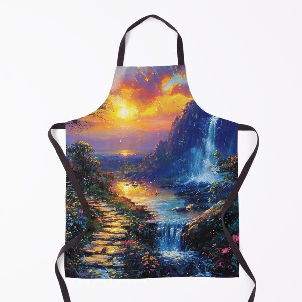 Item preview, Sunrise Falls designed and sold by Dawn van Doorn.