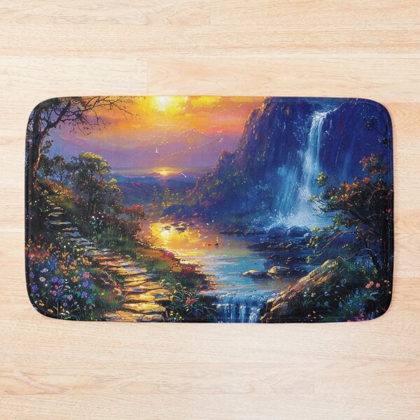 Item preview, Sunrise Falls designed and sold by Dawn van Doorn.