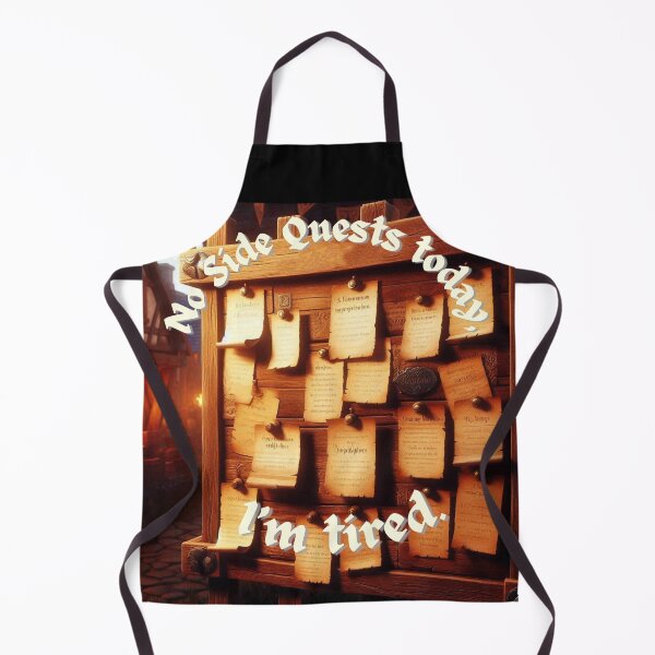 Item preview, NPC Vibes - No Side Quests today, I'm tired. designed and sold by nature. electrified..