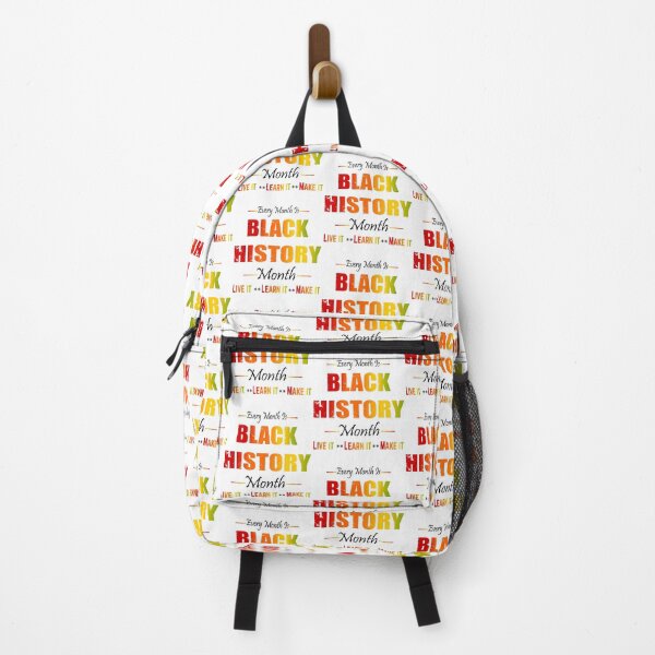 Item preview, Every Month Is Black History Month Live It Learn It Make It designed and sold by Creat-Des.