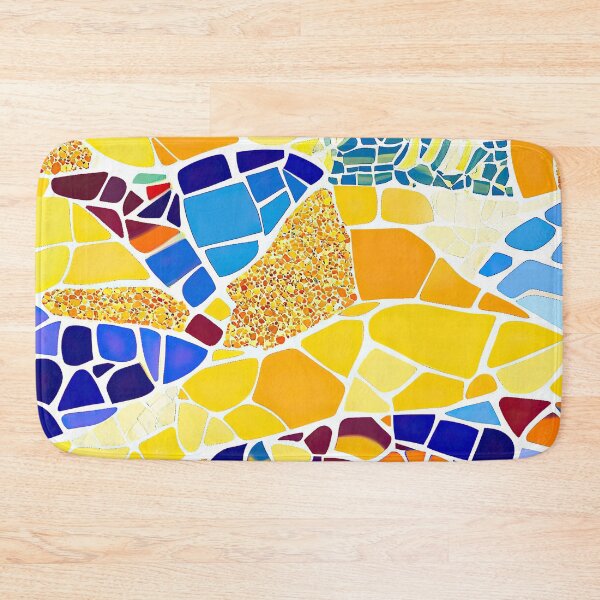 Aperçu de l'œuvre Gaudi inspire Barcelone créée et vendue par ArtHouseNiklas.