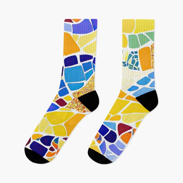 Artikelvorschau, Gaudi inspiriert Barcelona entworfen und verkauft von ArtHouseNiklas.