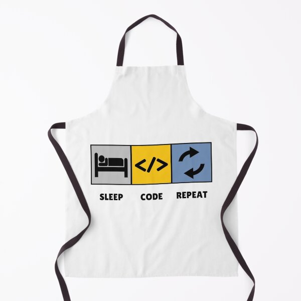 Item preview, Sleep.Code.Repeat designed and sold by Lucky Arts With Love.