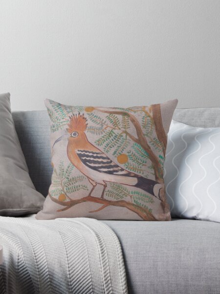 Item preview, Ancient Egyptian Hoopoe bird in an acacia tree designed and sold by The Egypt Exploration Society.