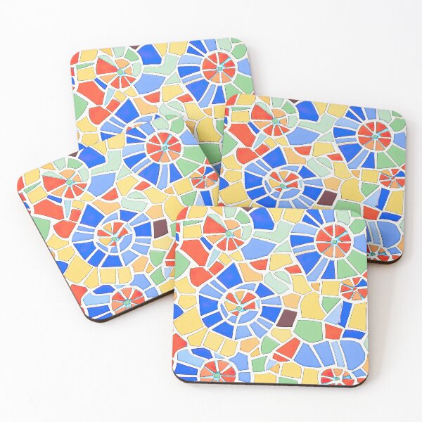 Item preview, Gaudi inspires Barcelona designed and sold by ArtHouseNiklas.