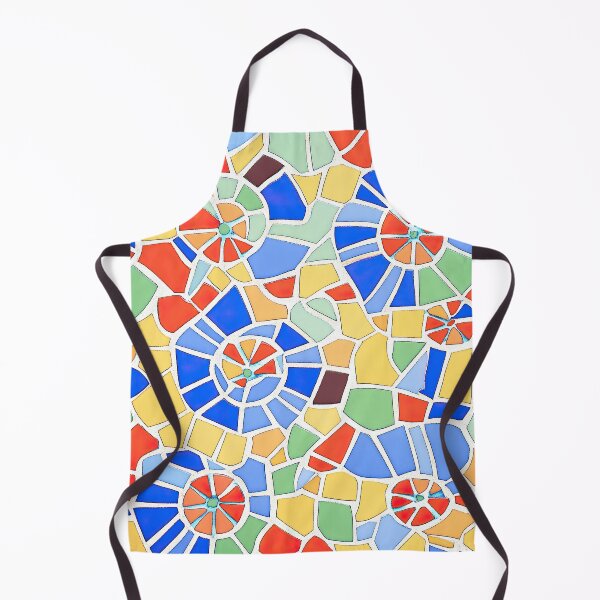 Aperçu de l'œuvre Gaudi inspire Barcelone créée et vendue par ArtHouseNiklas.