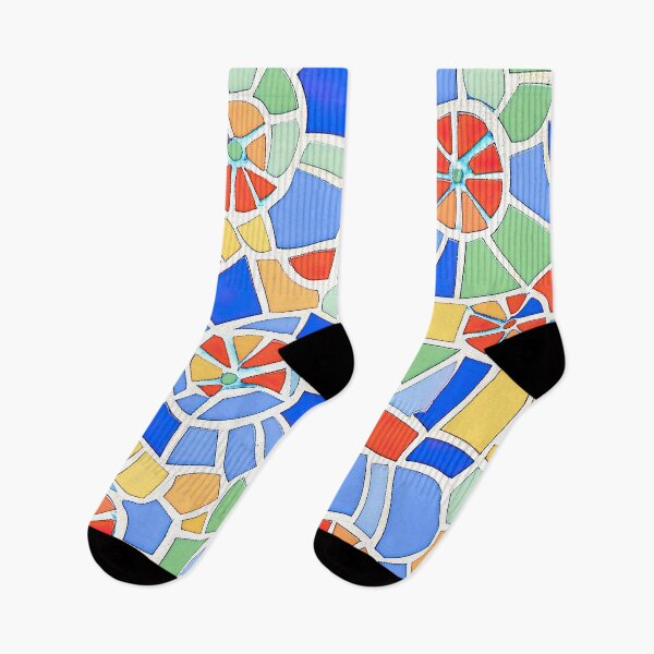 Aperçu de l'œuvre Gaudi inspire Barcelone créée et vendue par ArtHouseNiklas.