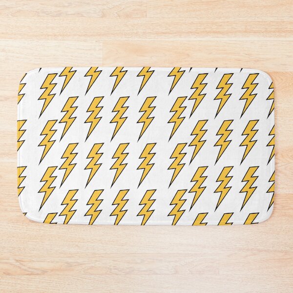Item preview, Yellow lightning designed and sold by Wolagno.