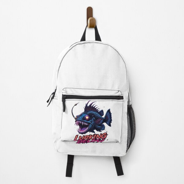 Item preview, Abyssal Guardian | T-Shirts and Accessories with Deep Sea Fish Design designed and sold by ZENTIO.