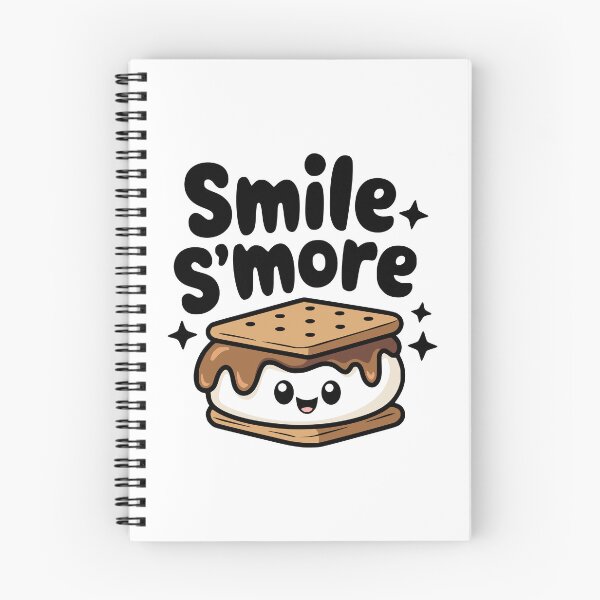 Item preview, Smile S'more! Funny Smore Marshmallow Pun designed and sold by PMCreative.