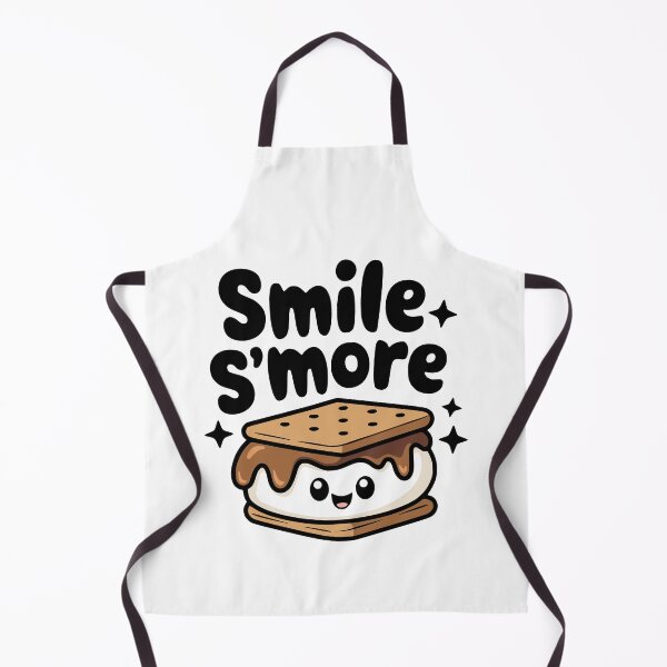 Item preview, Smile S'more! Funny Smore Marshmallow Pun designed and sold by PMCreative.