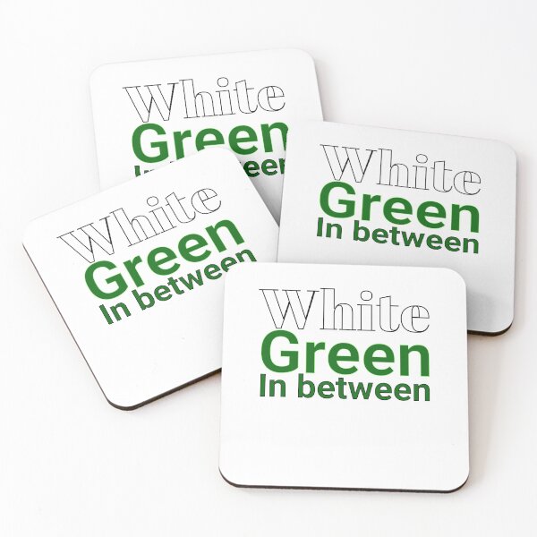Item preview, White green in between designed and sold by JansenGS.