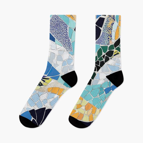 Aperçu de l'œuvre Gaudi inspire Barcelone créée et vendue par ArtHouseNiklas.