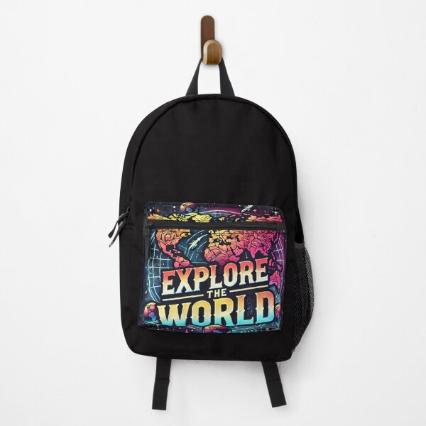 Item preview, Explore the World Map on Starry Sky designed and sold by Marcinkowski-studio .