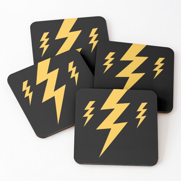 Item preview, Yellow lightning designed and sold by Wolagno.