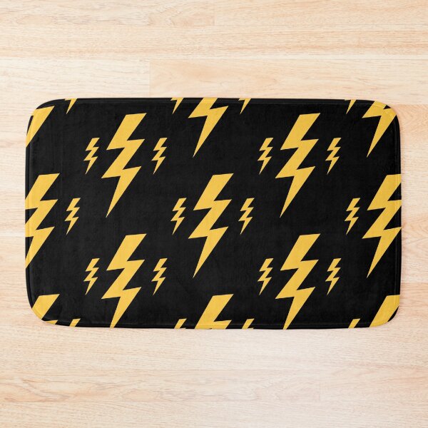 Item preview, Yellow lightning designed and sold by Wolagno.