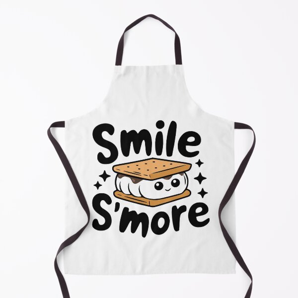 Item preview, Smile S'more! Cute Smore Marshmallow Pun designed and sold by PMCreative.